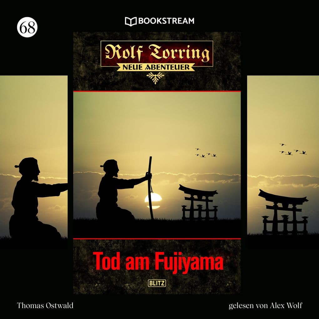 Rolf Torring - Neue Abenteuer, Folge 68: Tod am Fujiyama