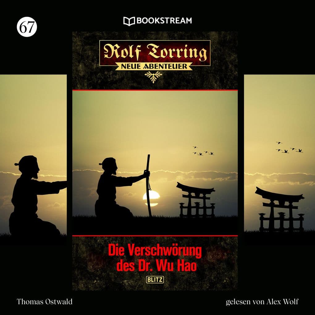 Rolf Torring - Neue Abenteuer, Folge 67: Die Verschwörung des Dr. Wu Hao