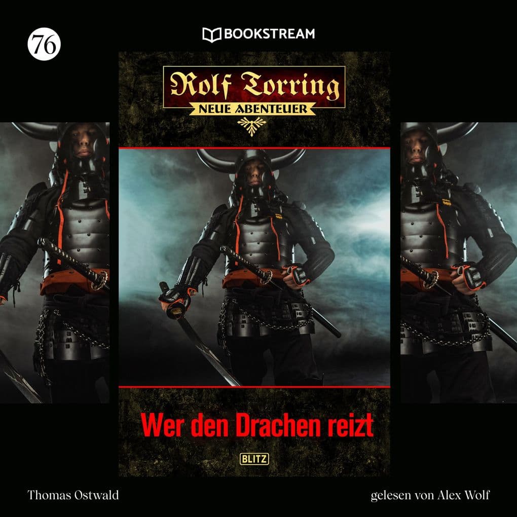 Rolf Torring - Neue Abenteuer, Folge 76: Wer den Drachen reizt