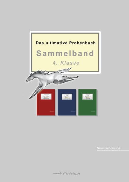 Das ultimative Probenbuch Sammelband 4. Klasse, 8 Teile