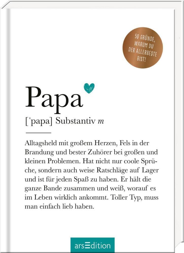 Papa (Substantiv, m)