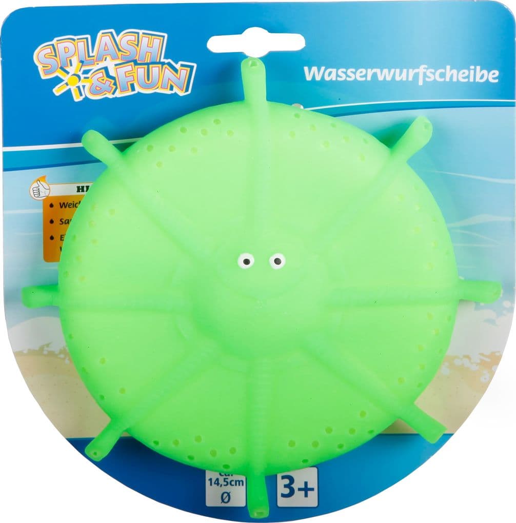 Splash & Fun Wasser Wurfscheibe #14.50 cm