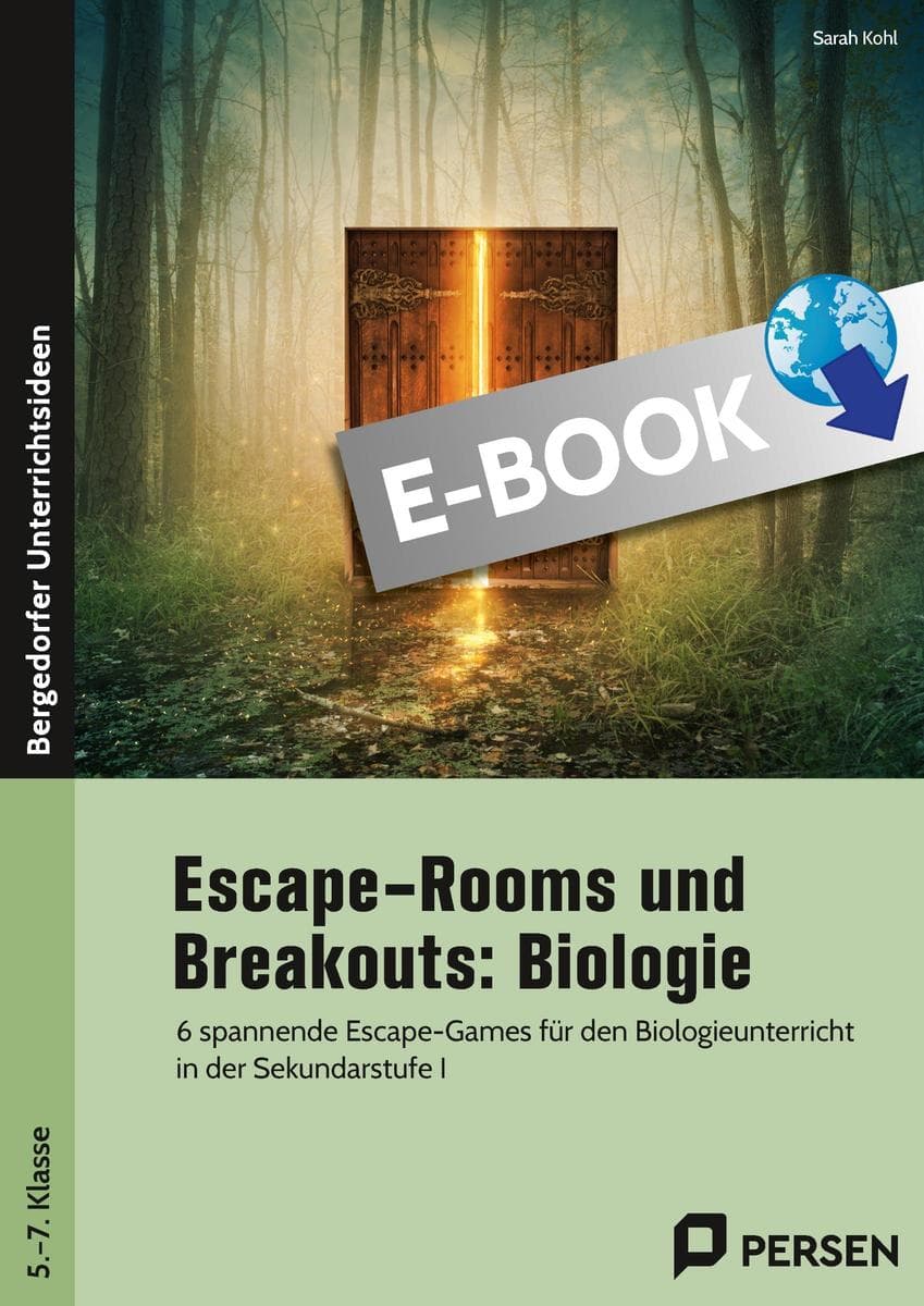 Escape-Rooms und Breakouts: Biologie 5.-7. Klasse