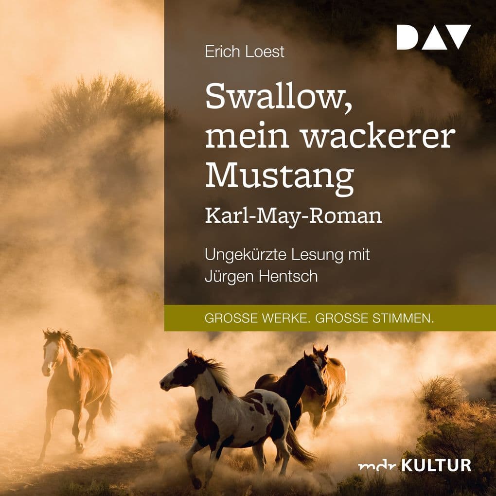 Swallow, mein wackerer Mustang. Karl-May-Roman