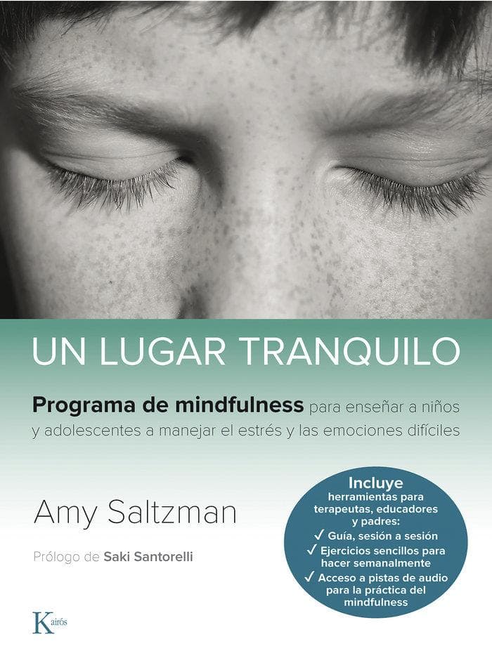 Un lugar tranquilo : programa de mindfulness para enseñar a niños y adolescentes a manejar el estrés y las emociones difíciles
