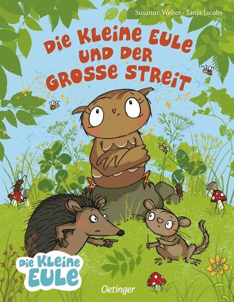 Die kleine Eule und der große Streit