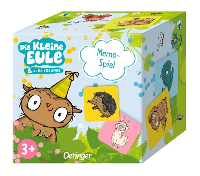 Die kleine Eule. Memo-Spiel