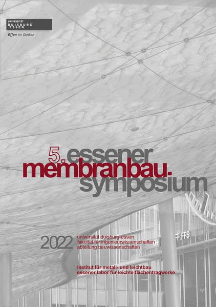 Essener Membranbau Symposium 2022