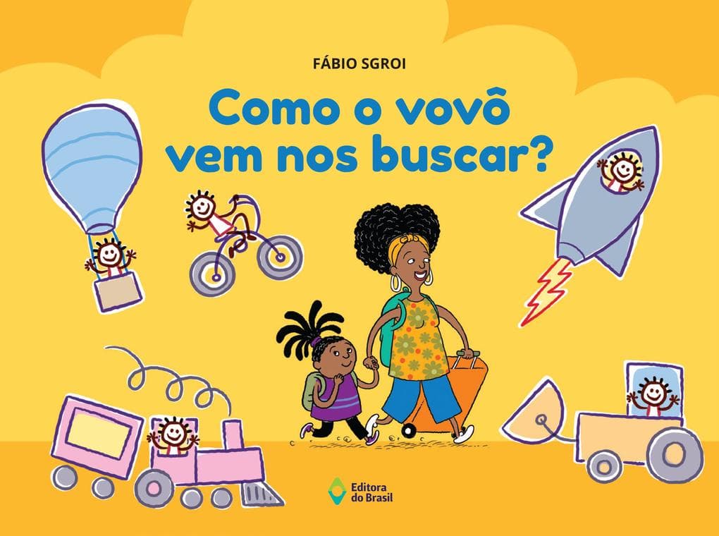 Como o vovô vem nos buscar?