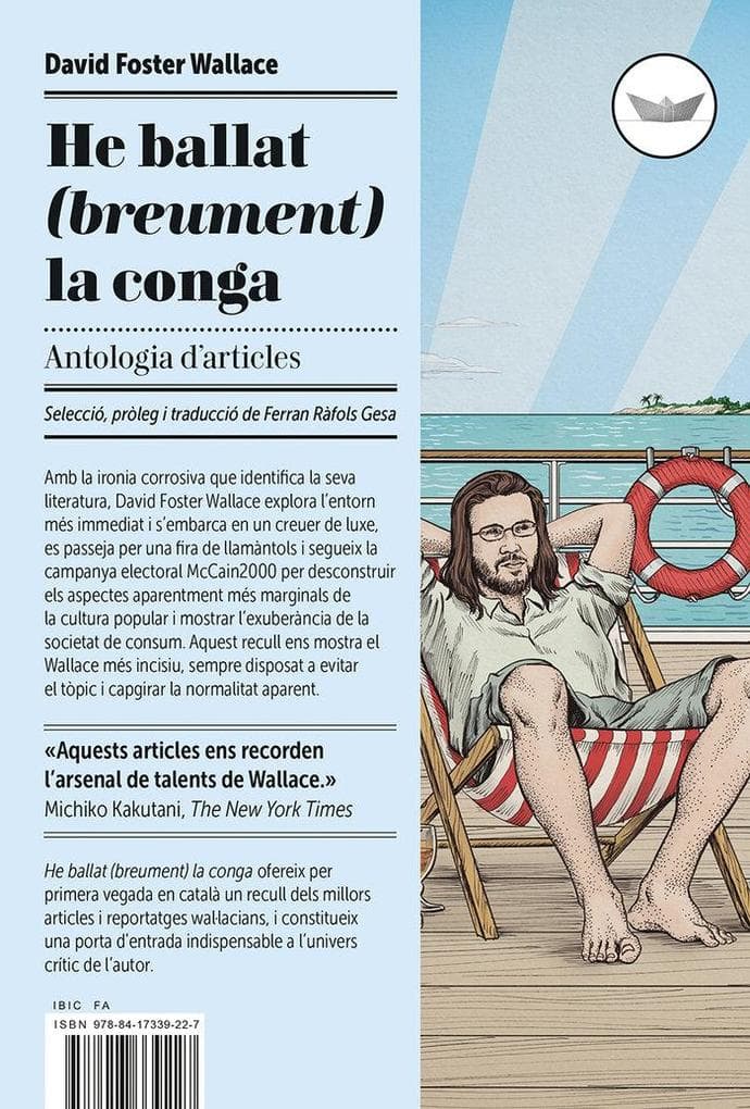 He ballat (breument) la conga : Antologia d'articles