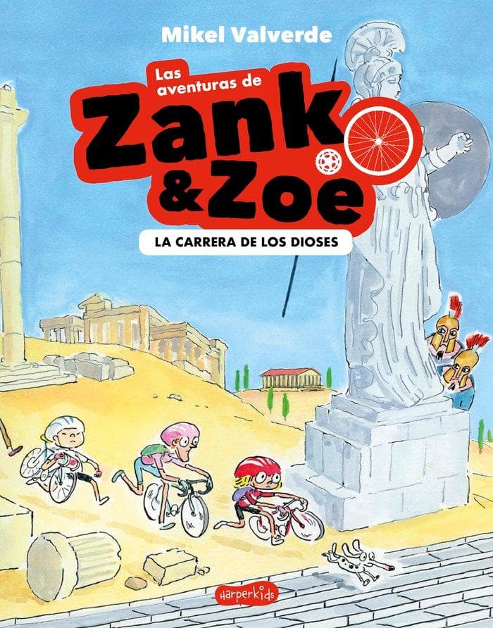 La carrera de los dioses