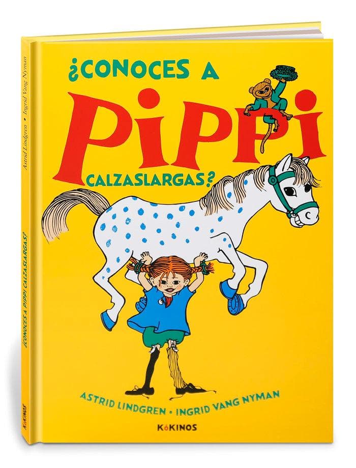 Conoces a Pippi Calzaslargas?