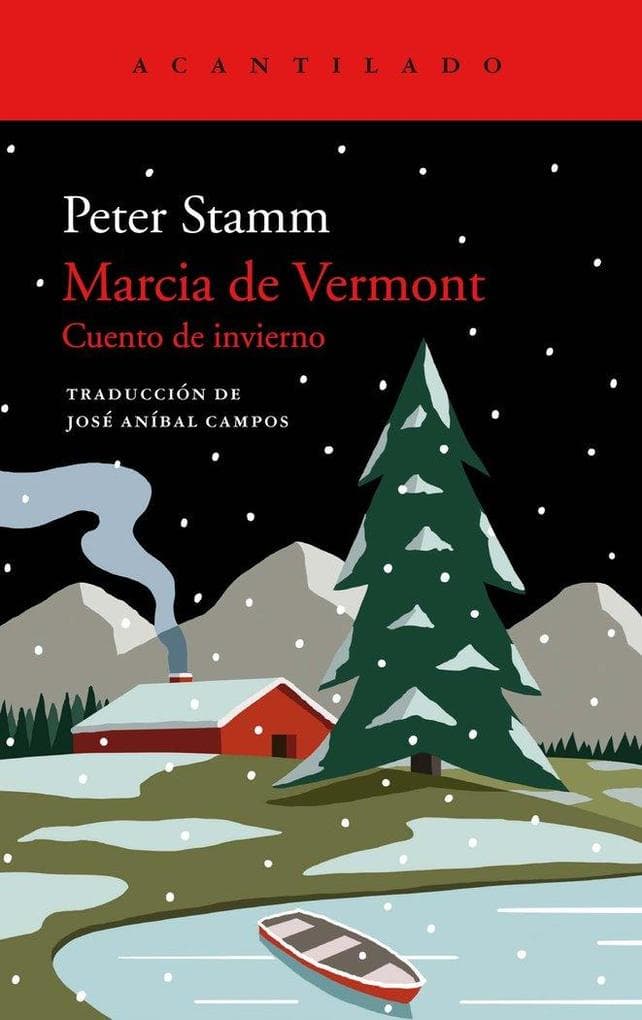 Marcia de Vermont : cuento de invierno