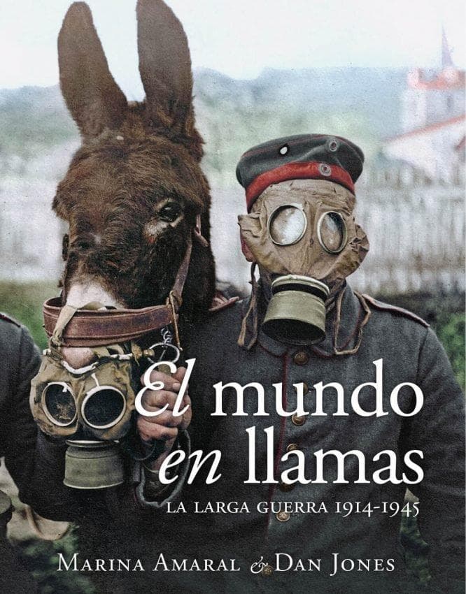 El mundo en llamas : la larga guerra 1914-1945