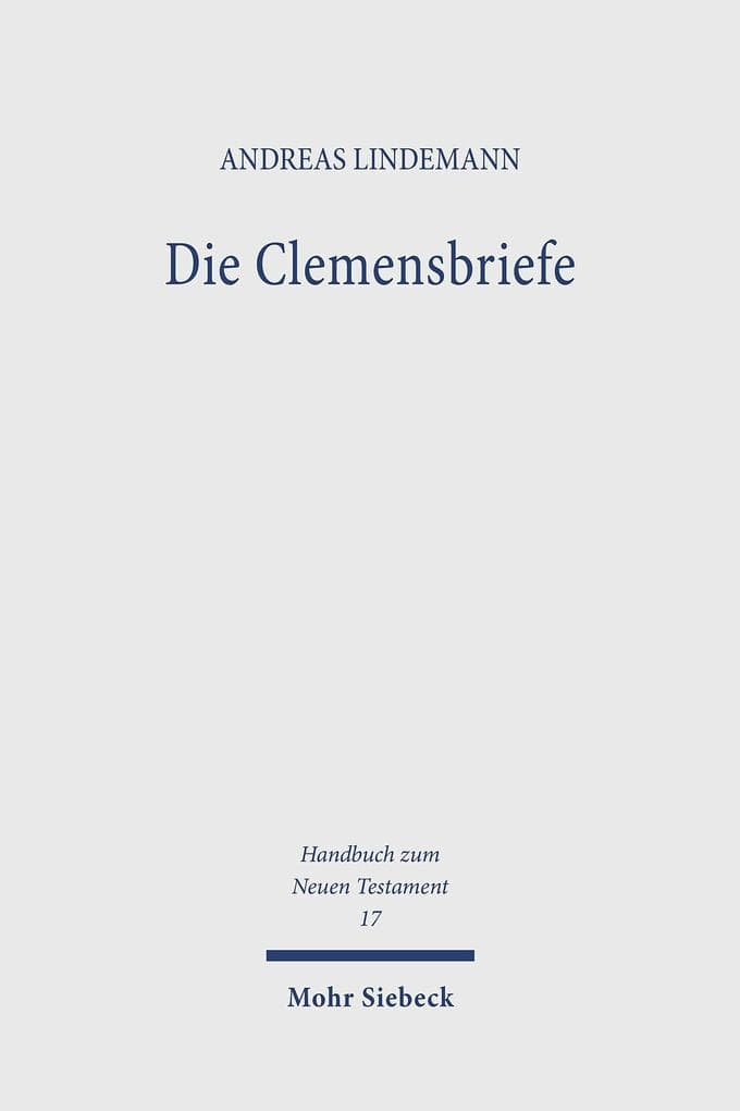 Die Clemensbriefe