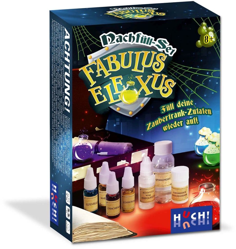 Fabulus Elexus - Refill Set