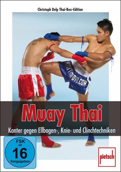 Muay Thai - Konter gegen Ellbogen-, Knie- und Clinchtechniken,DVD-Video