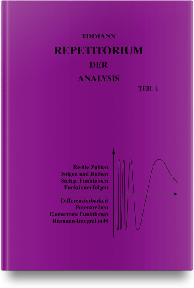 Repetitorium der Analysis, Teil 1