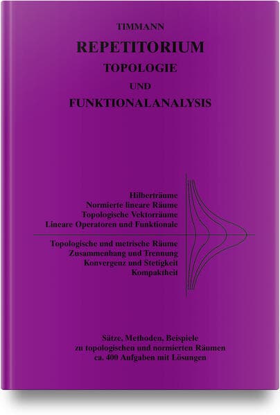 Repetitorium Topologie und Funktionalanalysis