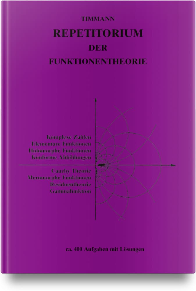 Repetitorium der Funktionentheorie