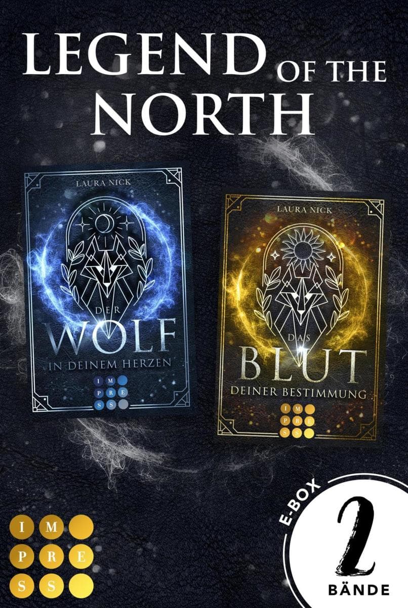 Legend of the North: Beide Bände im Bundle