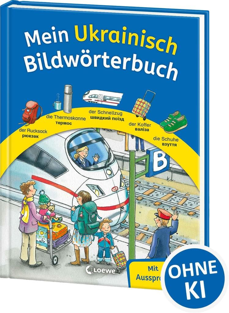 Mein Ukrainisch Bildwörterbuch