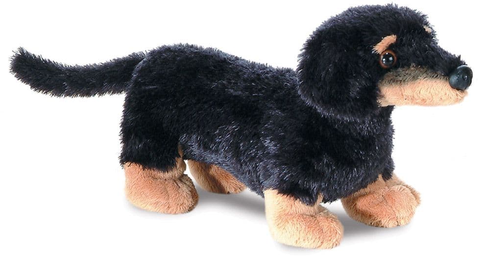 Aurora World - Mini Flopsies - Vienna Dackel