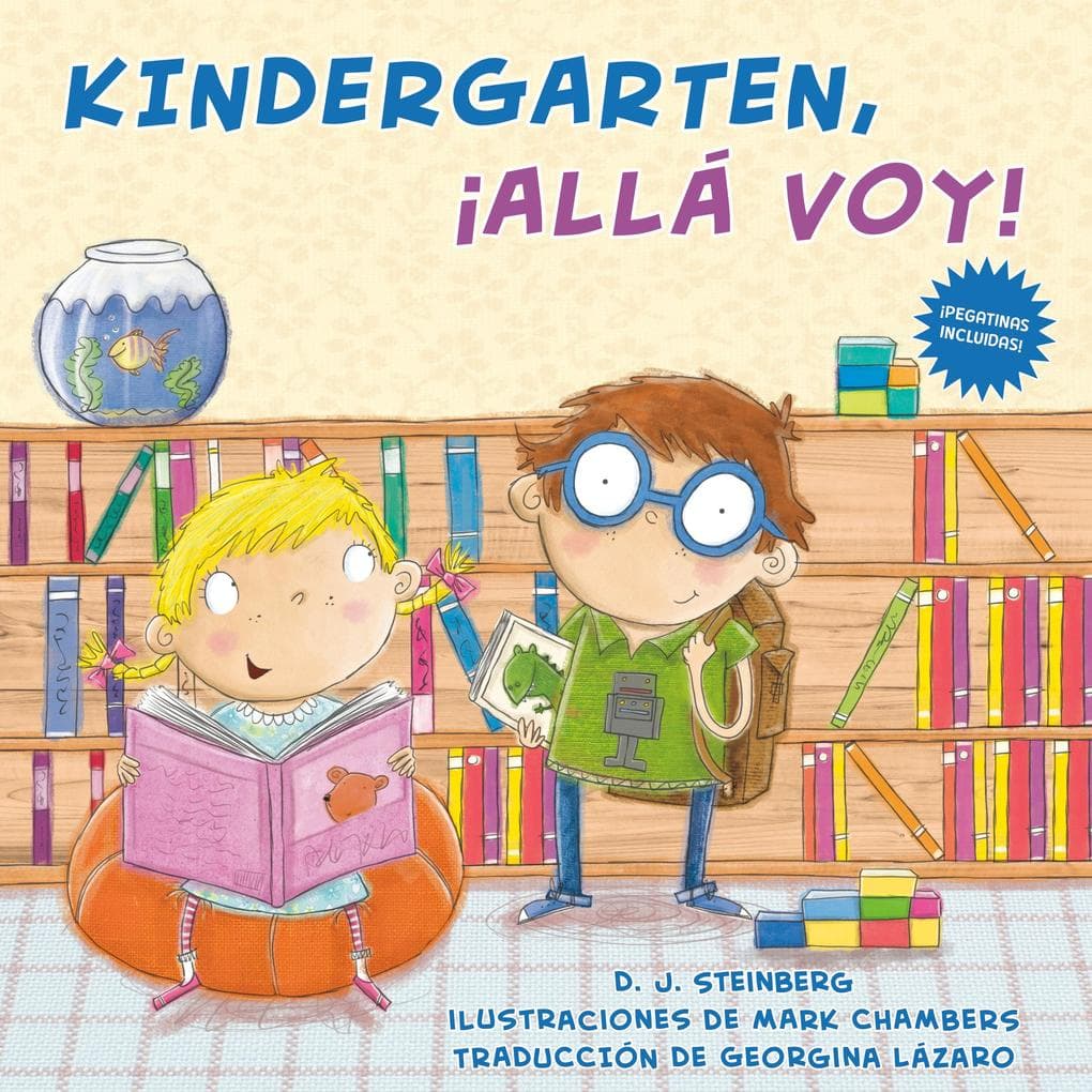Kindergarten, ¡Allá Voy!
