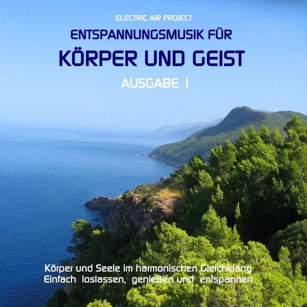 Entspannungsmusik für Körper und Geist 1.Tl.1,Audio-CD