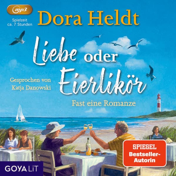 Liebe oder Eierlikör,Audio-CD, MP3