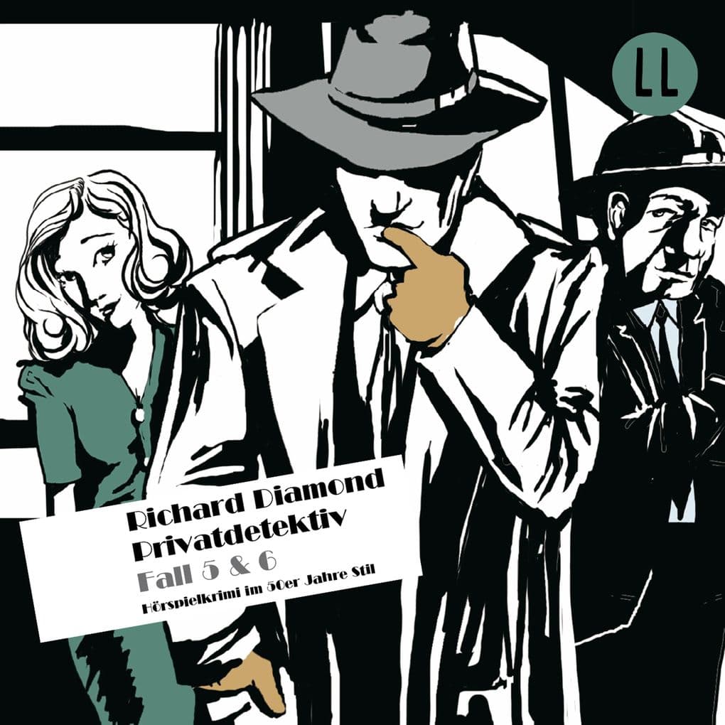 Richard Diamond Privatdetektiv Fall 5 & 6