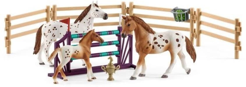 Schleich Horse Club 42433 - Lisas Turnier-Training