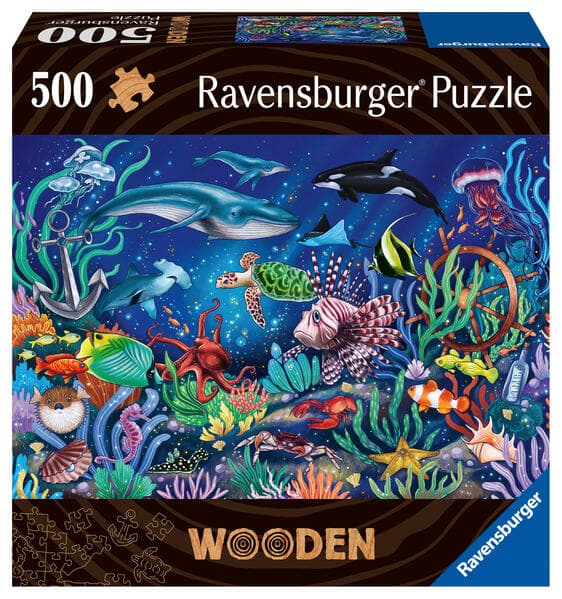 Adult puzzle 500 Teile - Unten im Meer