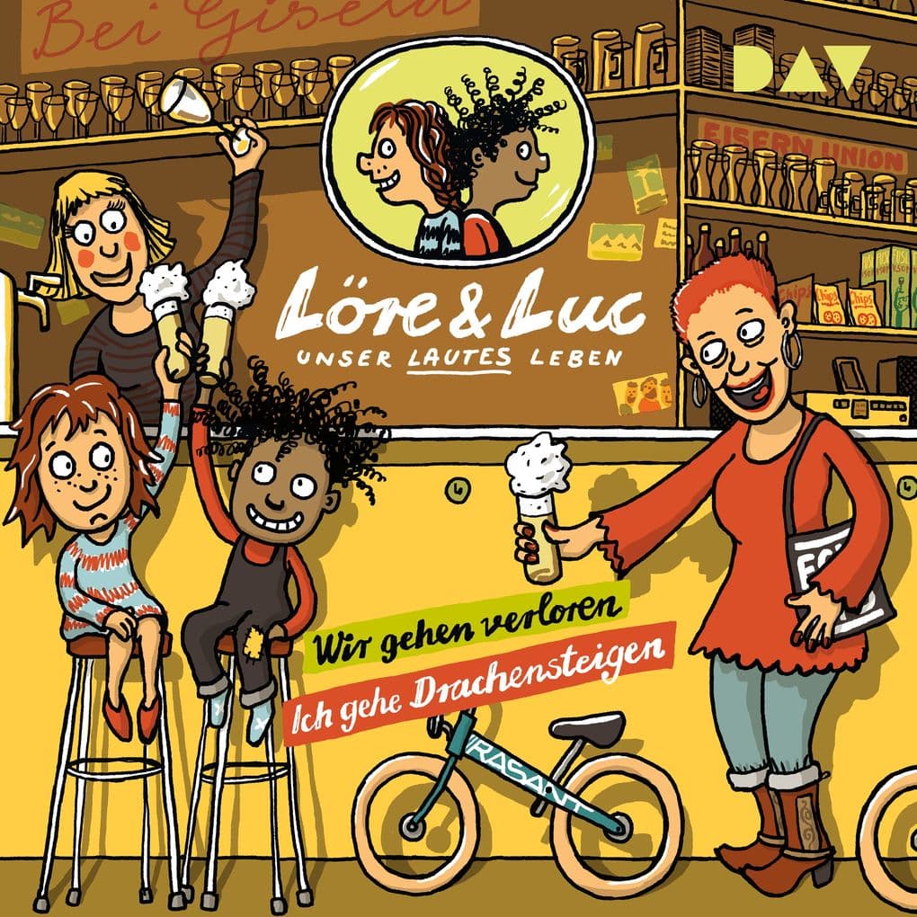 Löre & Luc Unser lautes Leben (5). Folge 9: Wir gehen verloren / Folge 10: Ich gehe Drachensteigen