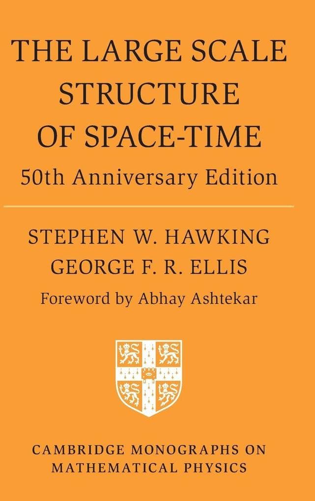 The Large Scale Structure of Space-Time