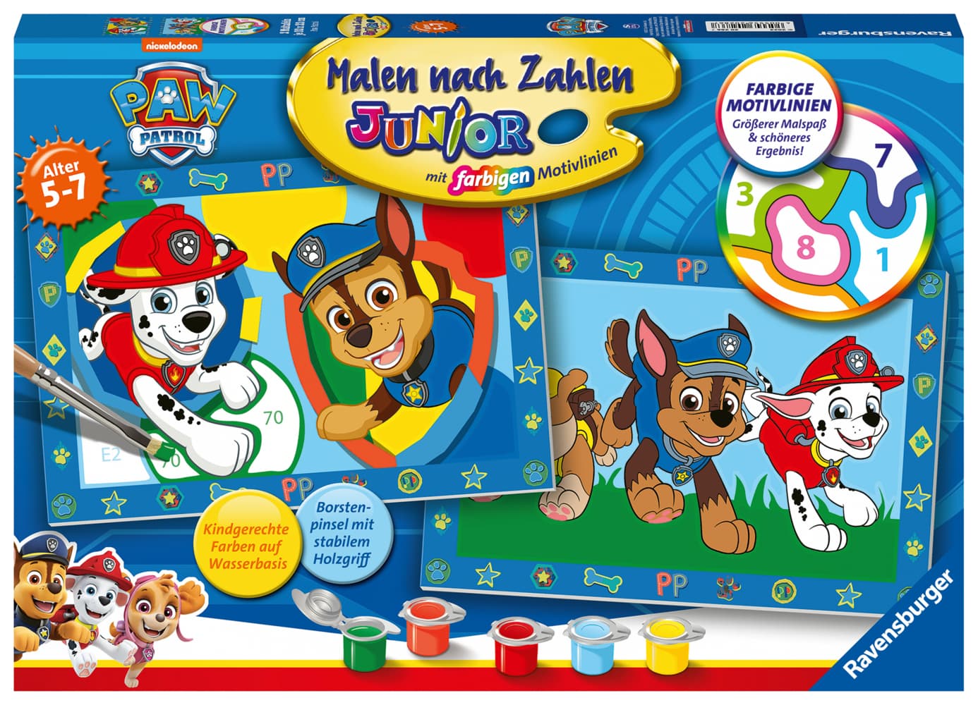 Ravensburger - Malen nach Zahlen - Paw Patrol