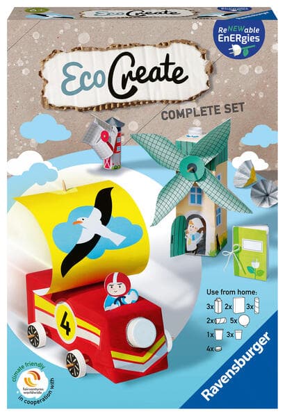 Ravensburger - Eco Create - Renewable Energies