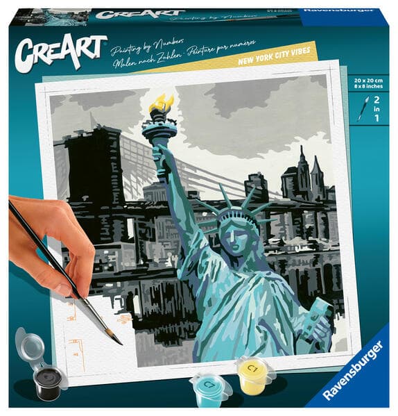 Ravensburger - Malen nach Zahlen - New York