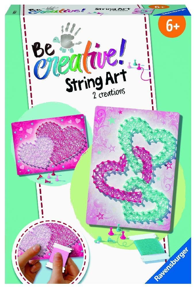 Ravensburger - Be creative - String Art Heart