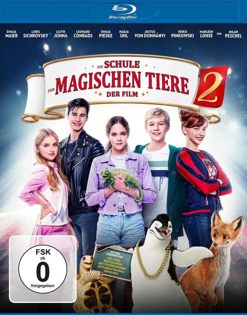 Die Schule der magischen Tiere 2 BD