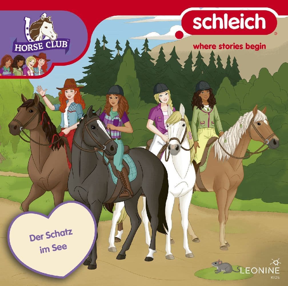 Schleich Horse Club.Tl.21,1 Audio-CD