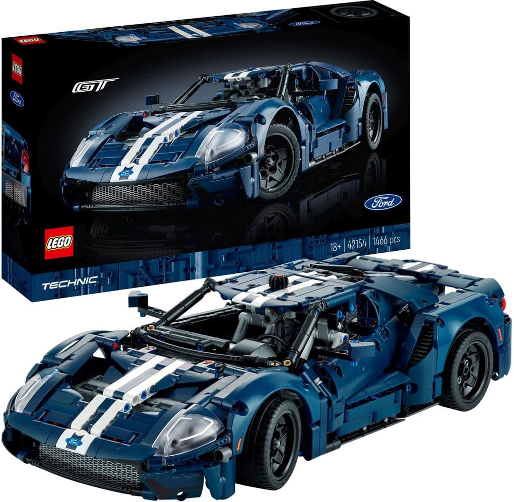 LEGO® Technic 42154 - Ford GT 2022