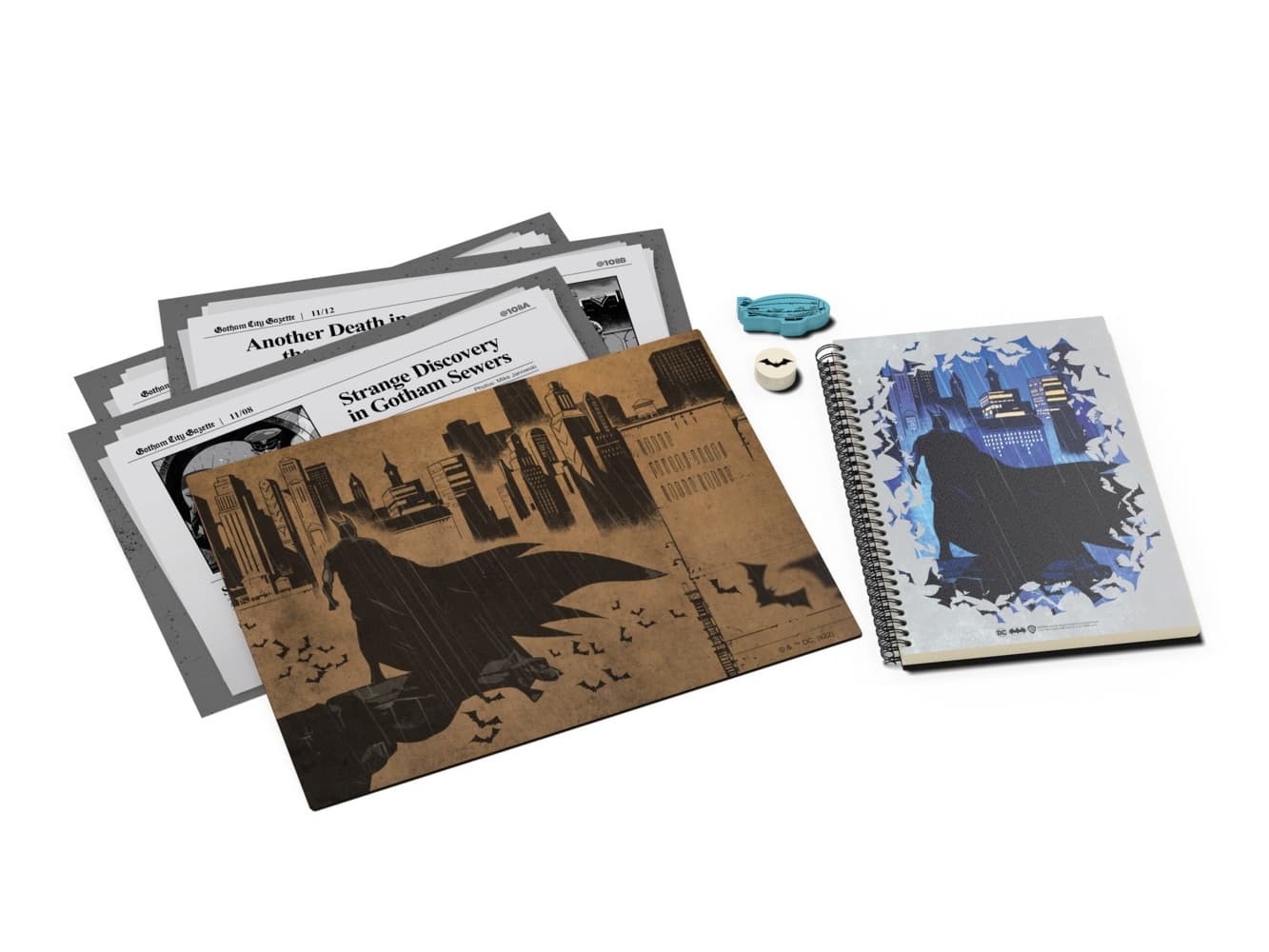 Batman - Everbody Lies: Ermittlungsset (Mini-Erweiterung)