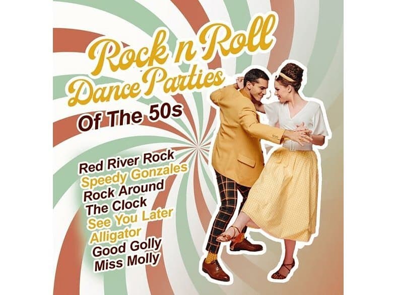 Rock'n Roll Dance Parties Of The 50s