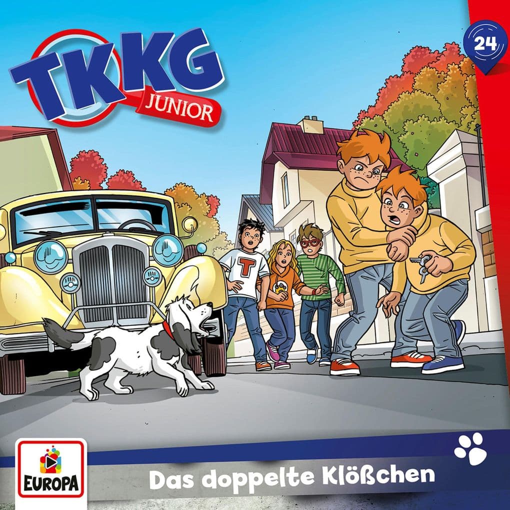 TKKG Junior - Folge 24: Das doppelte Klößchen