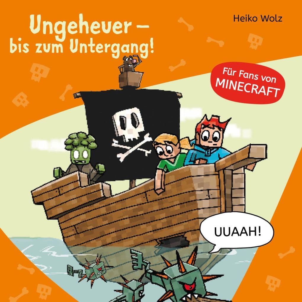 Minecraft 4: Ungeheuer bis zum Untergang!