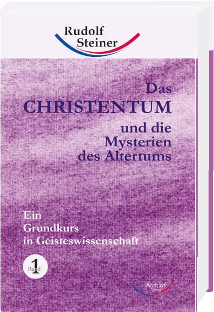 Das Christentum und die Mysterien des Altertums. Bd.1