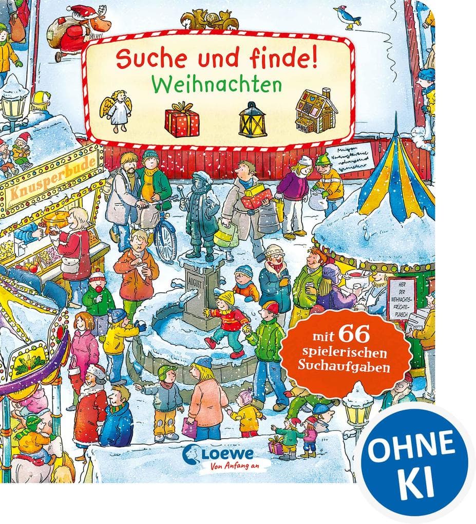 Suche und finde! - Weihnachten