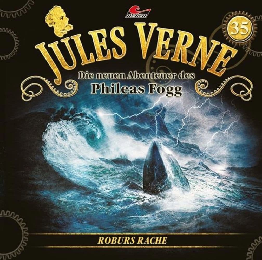 Die neuen Abenteuer des Phileas Fogg - Roburs Rache, 1 Audio-CD