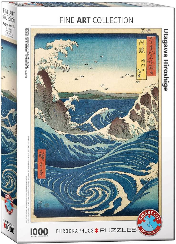 Naruto Whirlpool by Hiroshige